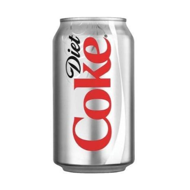 Diet Coke Can.