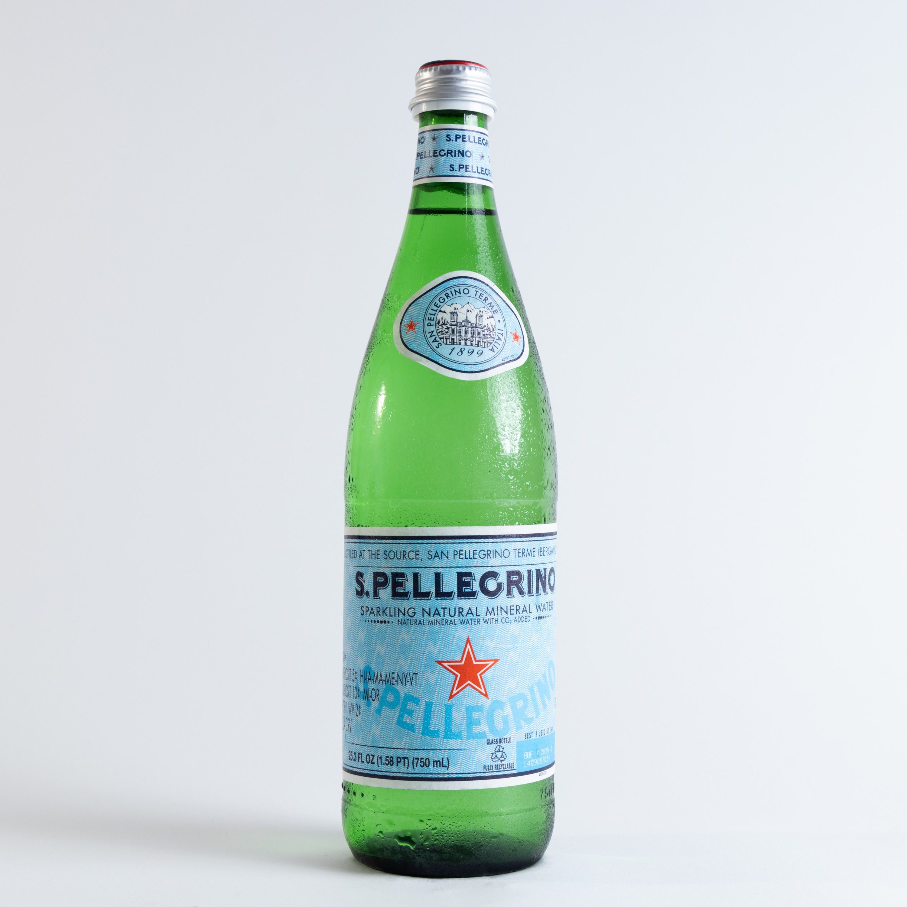 S. Pellegrino Water.