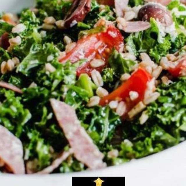 Kale Chopped Salad.