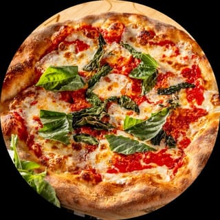 The World-famous Brooklyn Born Traditional Classic Cheese Pizza