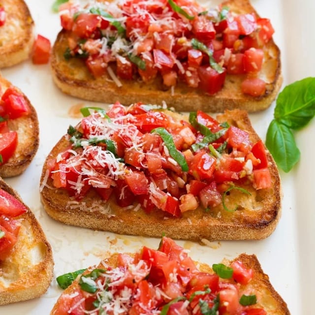 Bruschetta.