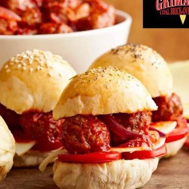 Meatball Sliders 🇮🇹.