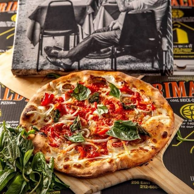 The Italian Pizza.