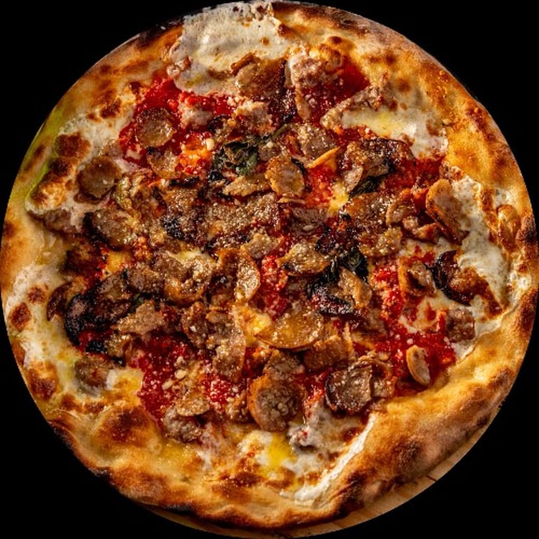 Delicious Pizza Bianca Awaits
