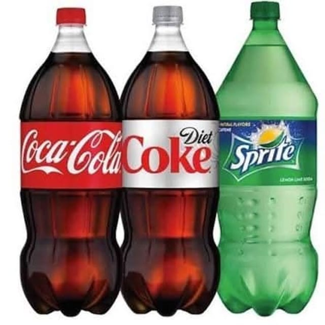 Liter of Diet Coke.