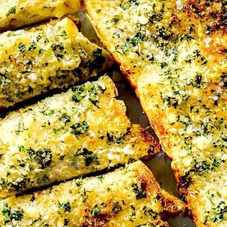 Delicious Garlic Bread Awaits