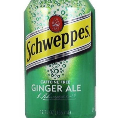 Ginger Ale Can.