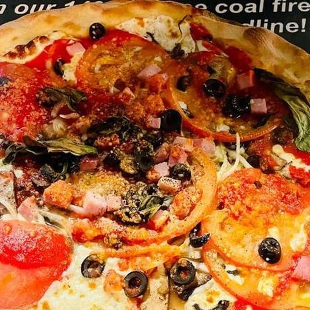 The Garden Pizza.