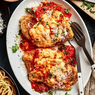 Chicken Parmesan - Chicken Parmigiana