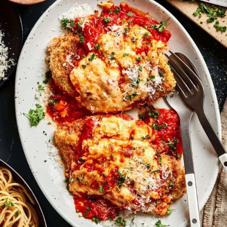 Delicious Chicken Parmesan Awaits