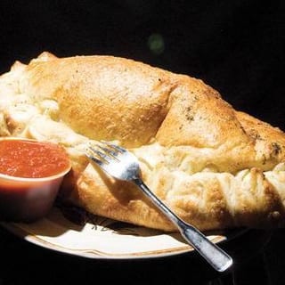 Our Orgasmic Calzone Created by Our Chef From Naples Italy