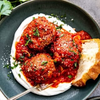 Meatballs with Ricotta Cheese