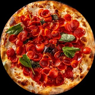 The Copacabana Pepperoni Pizza