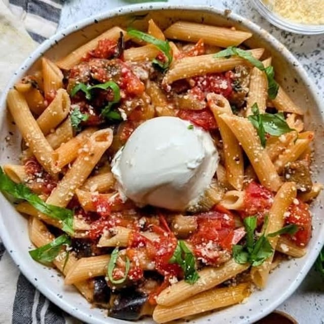 Penne Arrabbiata.