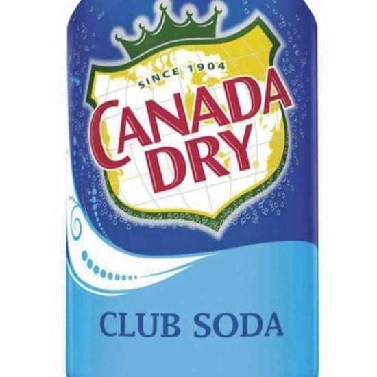 Club Soda Can.