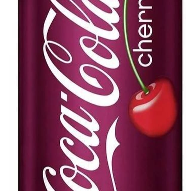 Cherry Coke Can.