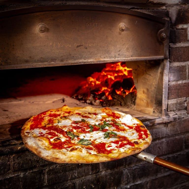  Coal-Fired Pizza Perfection