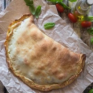 Veggie Lovers Calzone