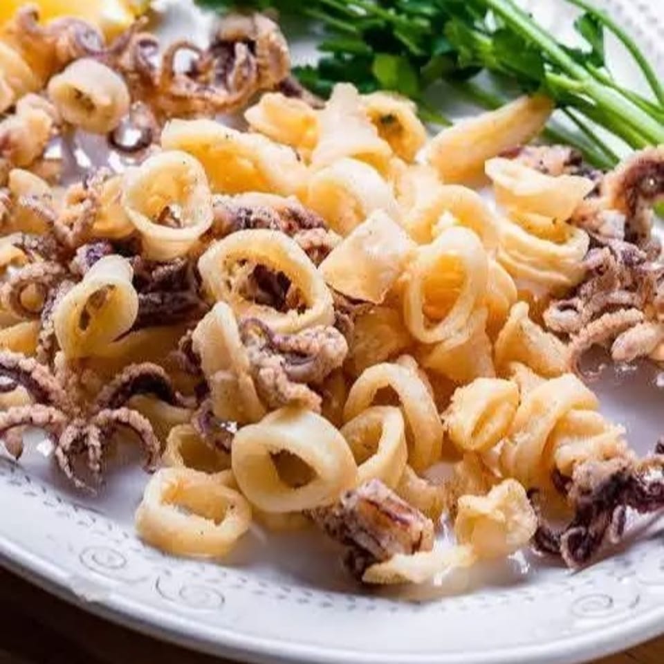Calamari Mulberry St Style.