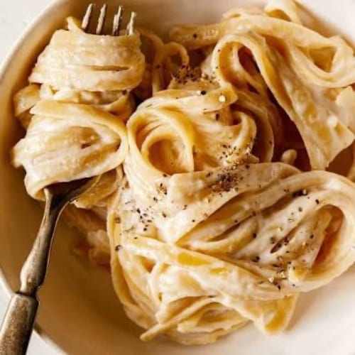 To Die For Fettuccine Alfredo.