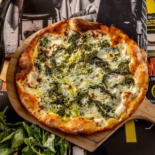 Pesto Pizza Genovese