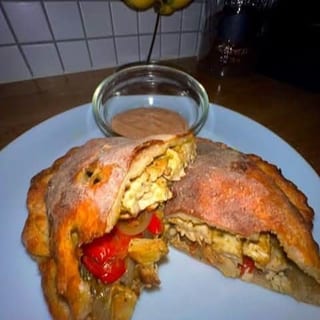 Coney Island Calzone