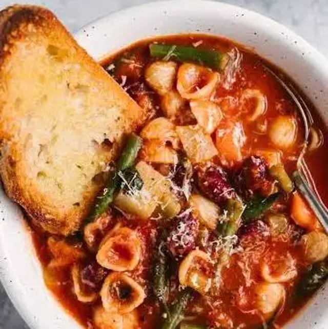 Minestrone Soup 🇮🇹.