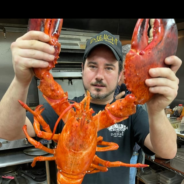 Lobster For 4-6 24 Hour Notice.