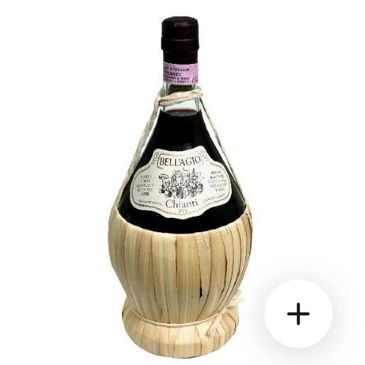 
Bell'Agio Chianti Bottle,
2020 (1.5 L).
