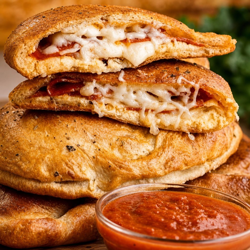 Pepperoni Lovers Calzone.