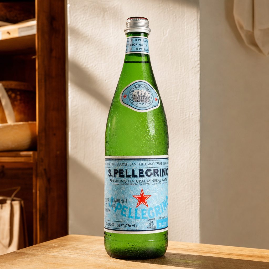 S. Pellegrino Water.