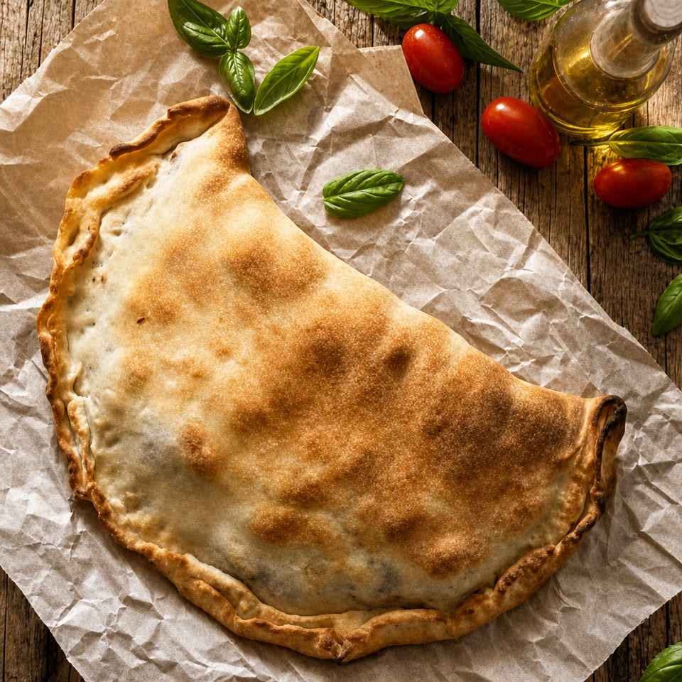 Chicken Classico Calzone.