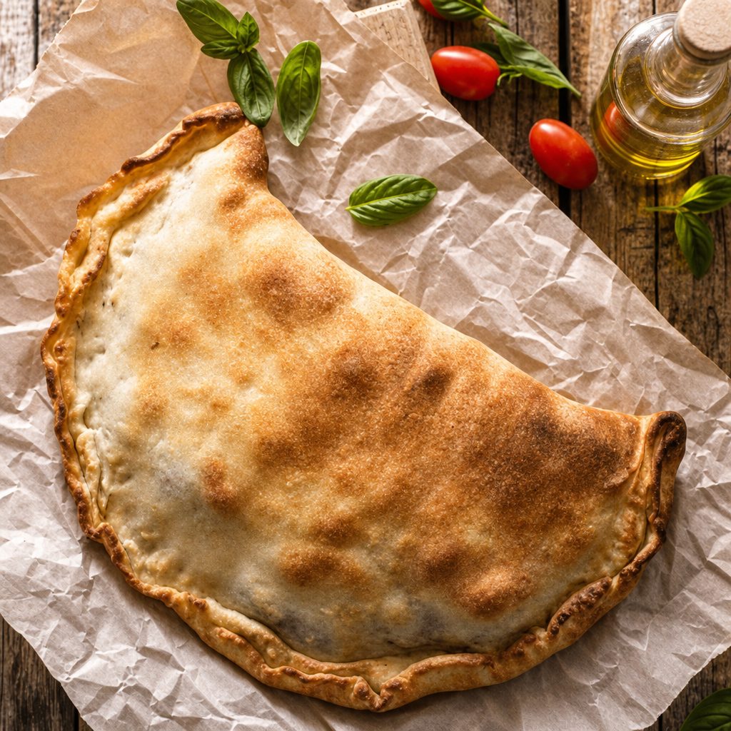 Honolulu Hawaiian Calzone.
