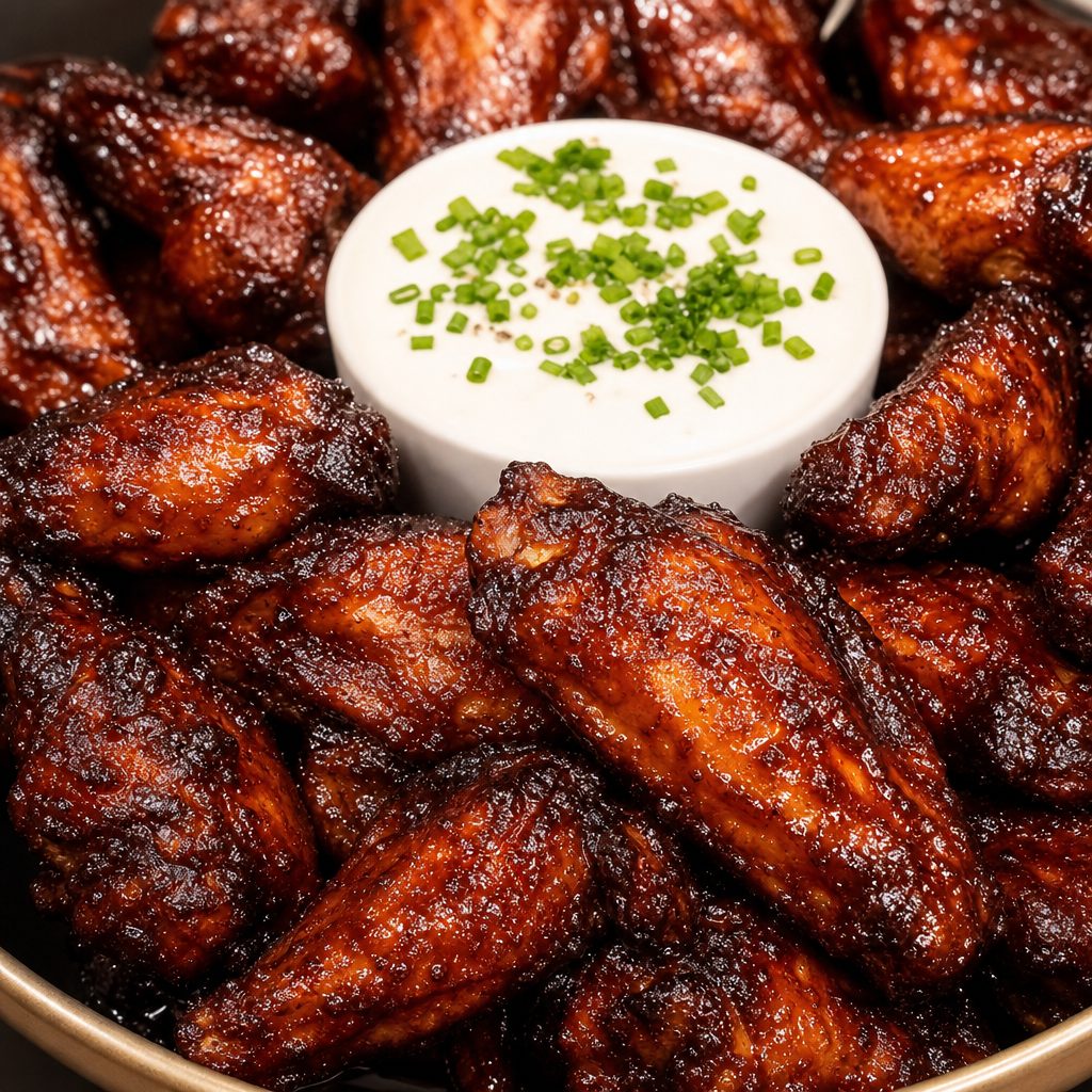 Brooklyn Born's Famous Chicken 10 Wings.