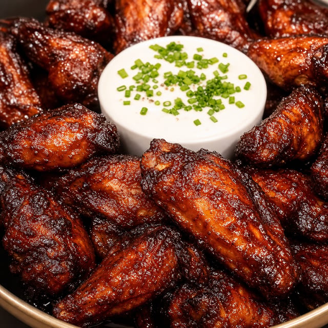 Brooklyn Born's Famous Chicken 10 Wings.