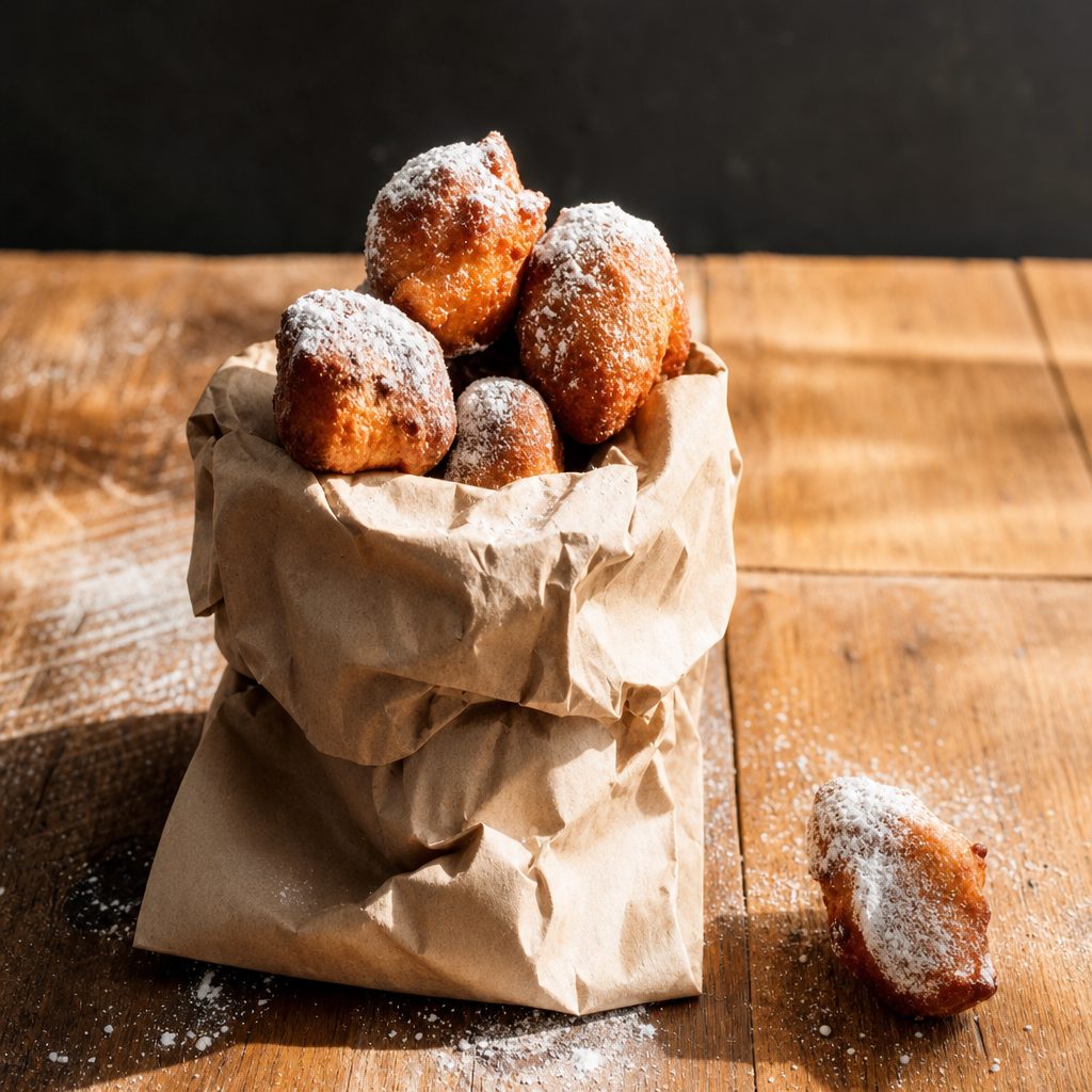 Zeppoles (1/2 Dozen).