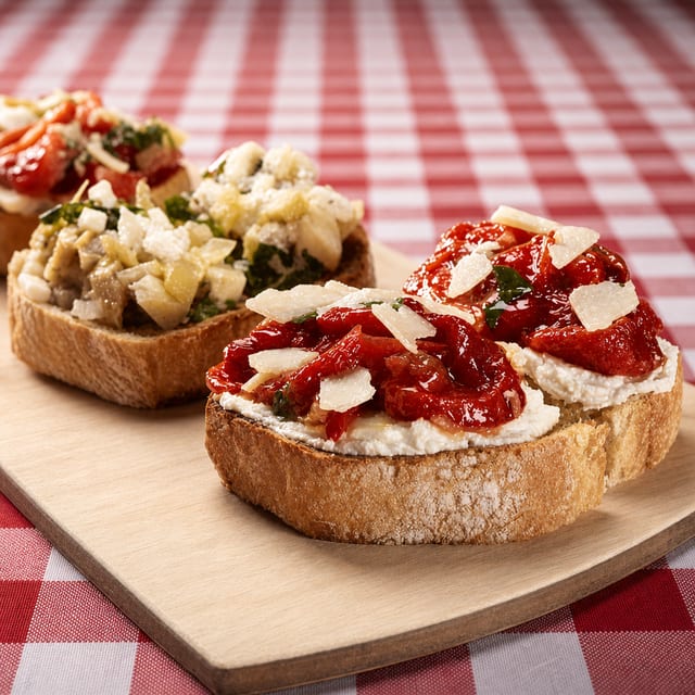 Bruschetta 🇮🇹.