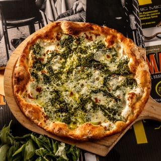Pesto Pizza Genovese