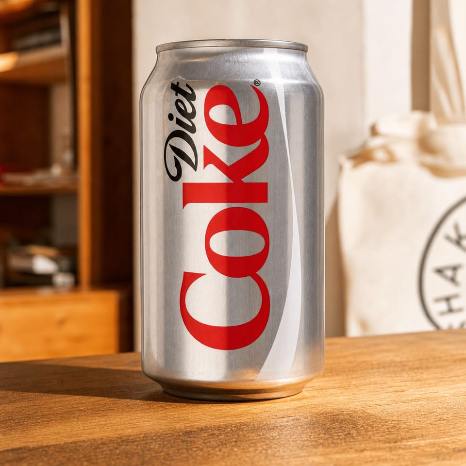 Diet Coke Can.