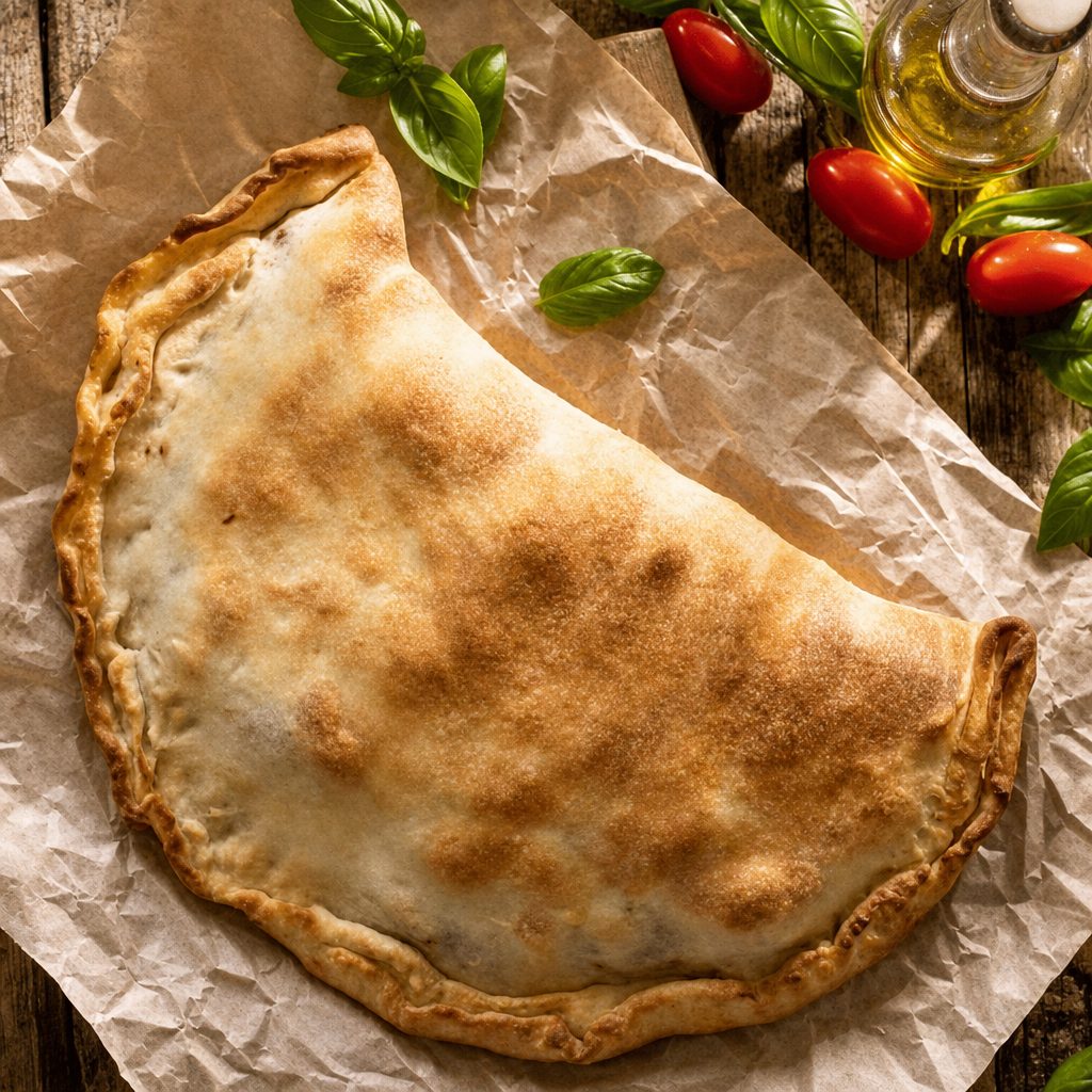 Brooklyn Bridge Calzone.