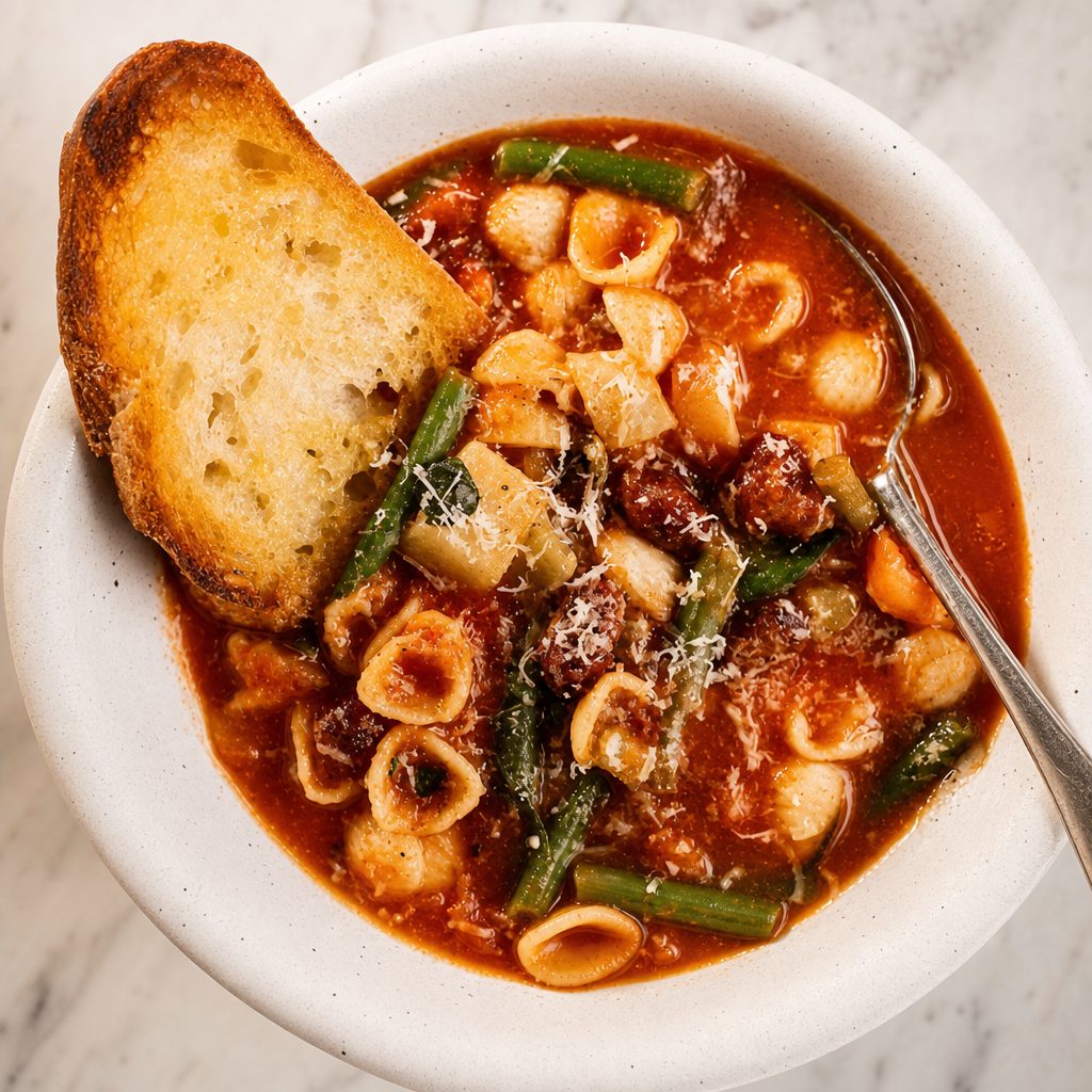 Minestrone Soup 🇮🇹.
