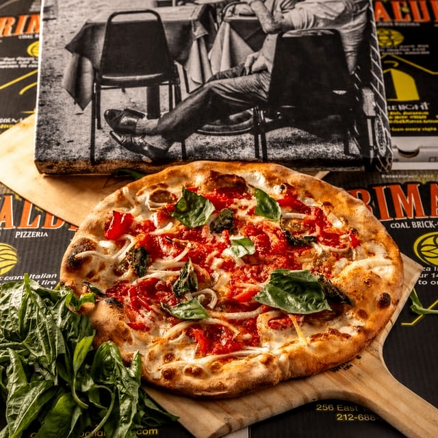 The Italian Pizza.
