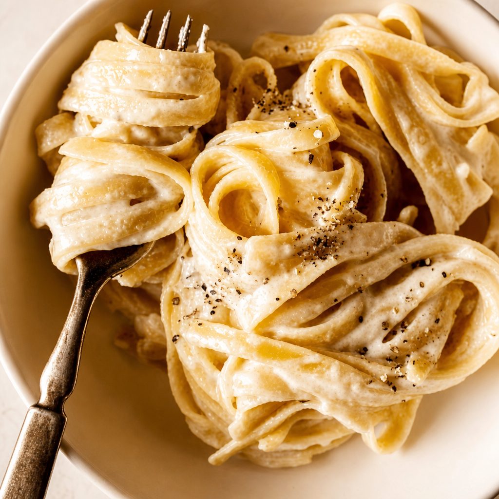 To Die For Fettuccine Alfredo.