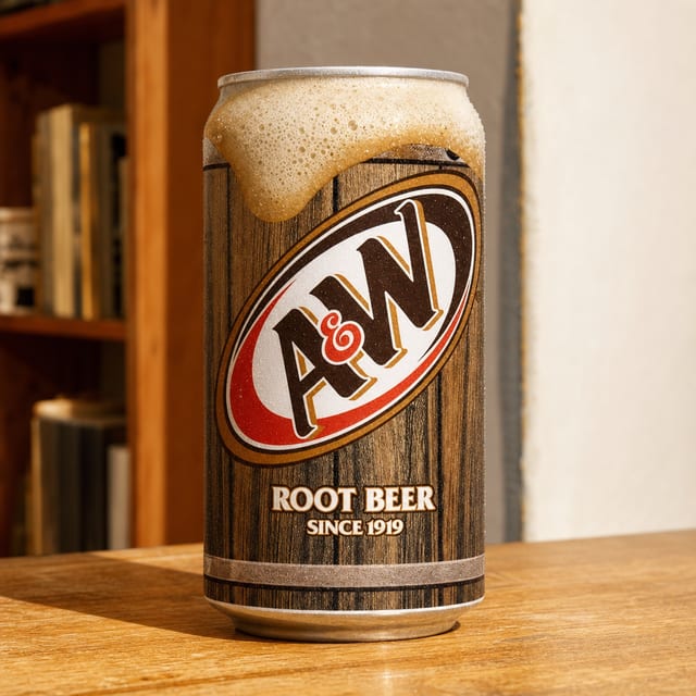 Root Beer Can.