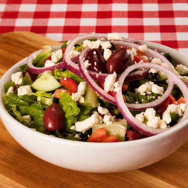 Mediterranean Salad.