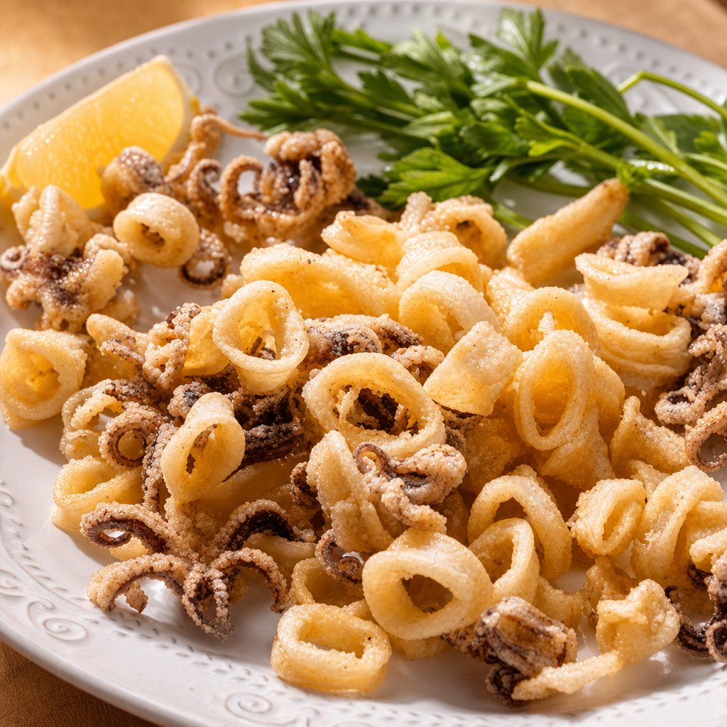 Calamari Mulberry St Style.