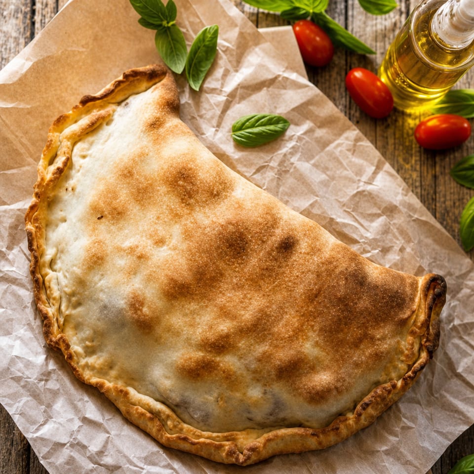 Rockaway Calzone.