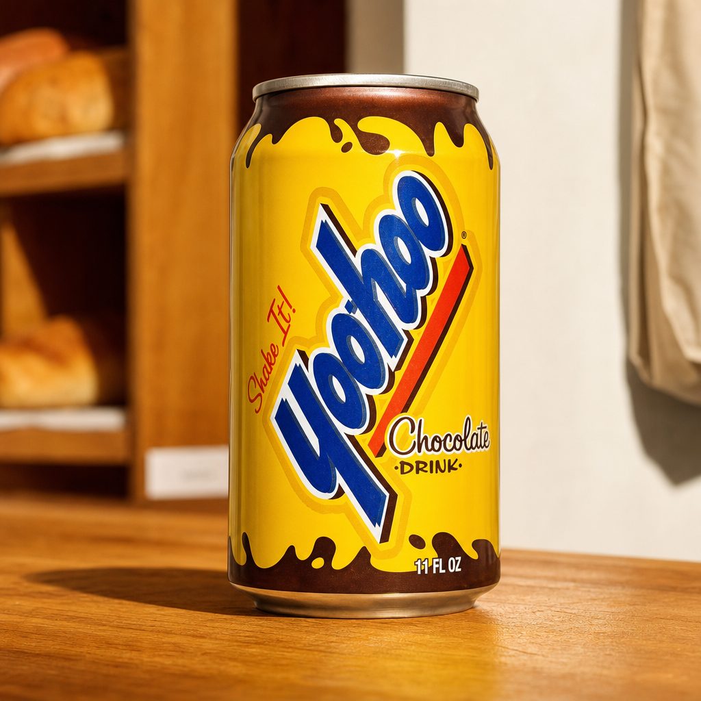 Yoohoo Chocolate Drink.