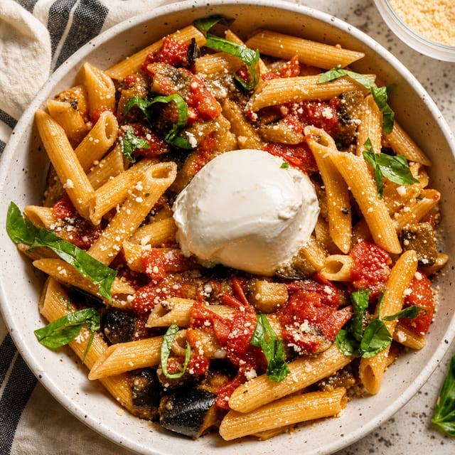 Penne Arrabbiata.