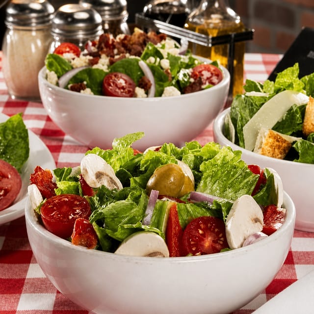 Brooklyn Born House Salad.